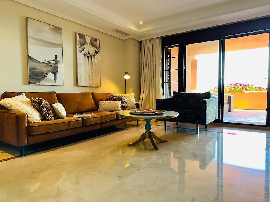Apartment Droom View Appartement Met Tuin, Free Padel & Golf La Mairena