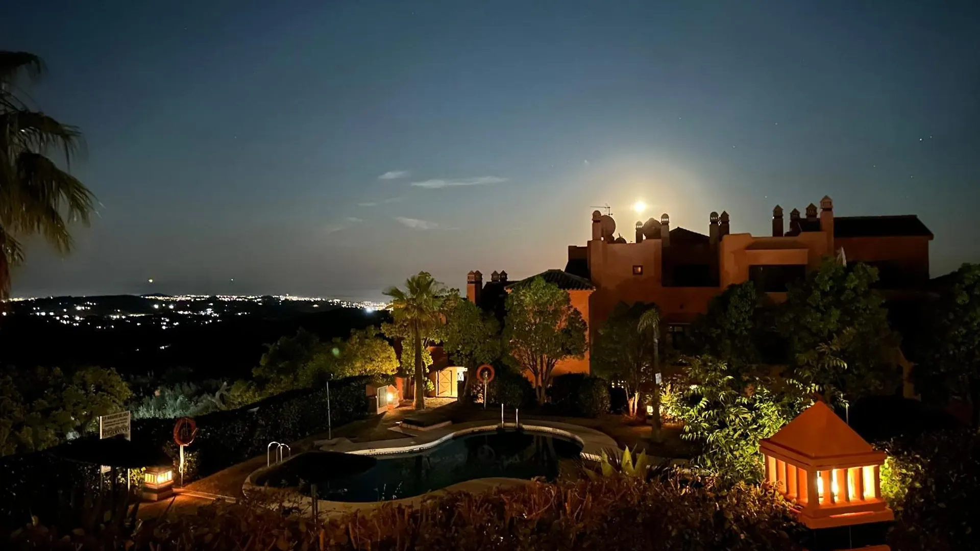 Droom View Appartement Met Tuin, Free Padel & Golf La Mairena Hiszpania