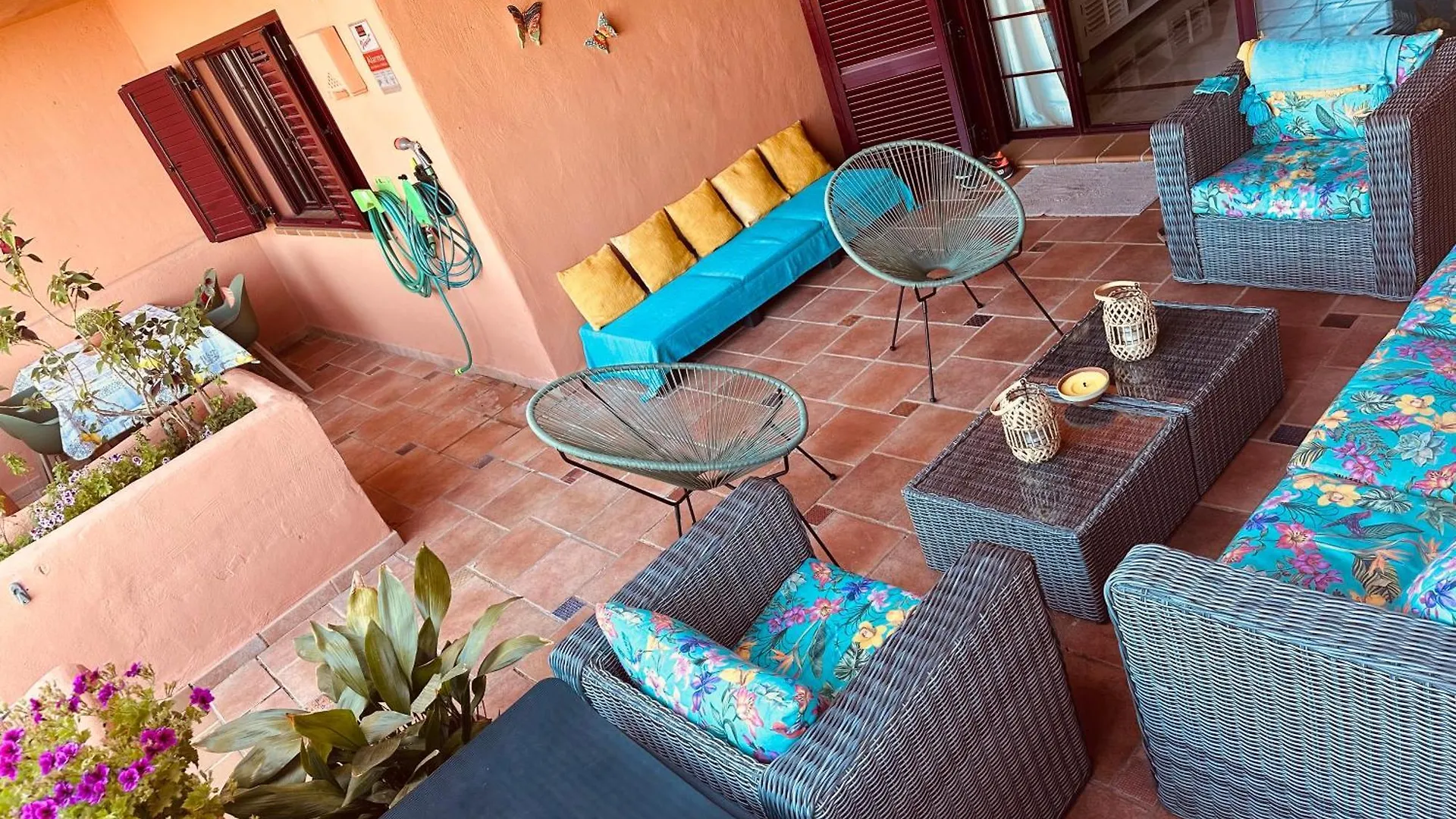 Droom View Appartement Met Tuin, Free Padel & Golf La Mairena 0*,  Hiszpania