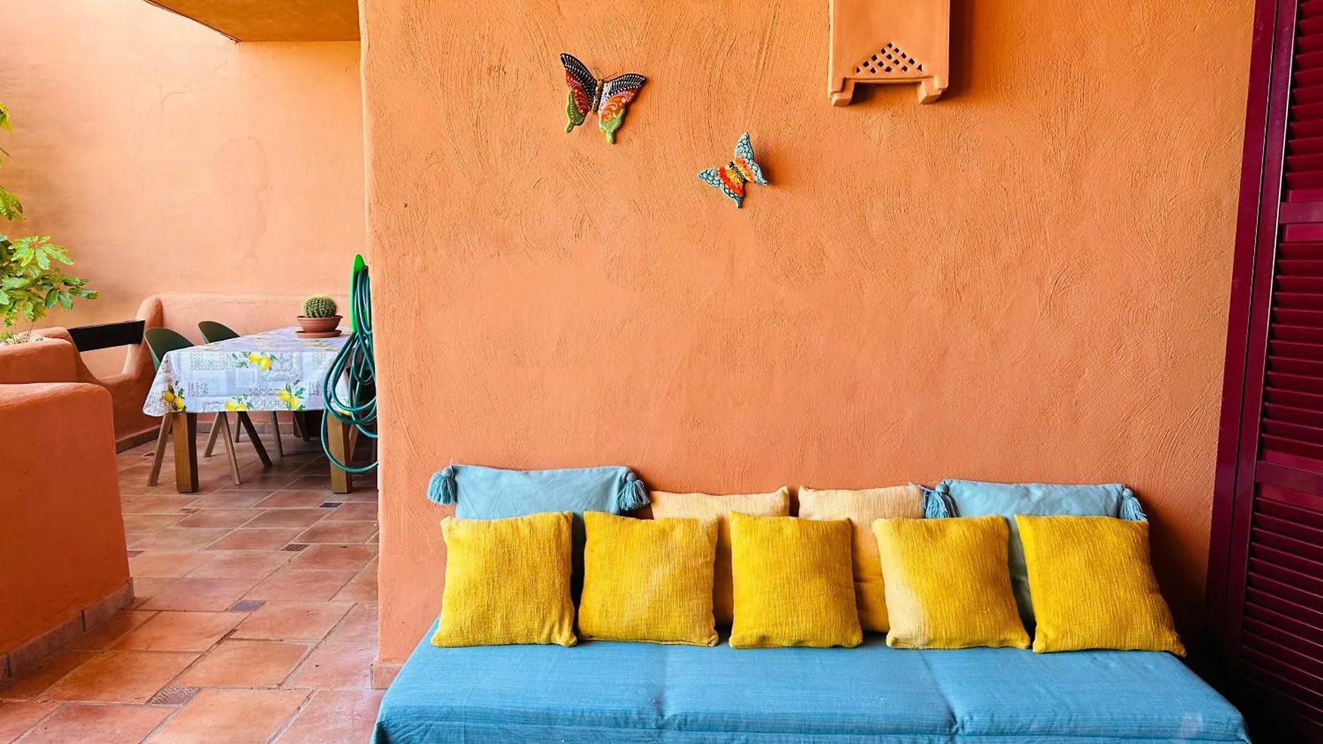 Apartament Droom View Appartement Met Tuin, Free Padel & Golf La Mairena