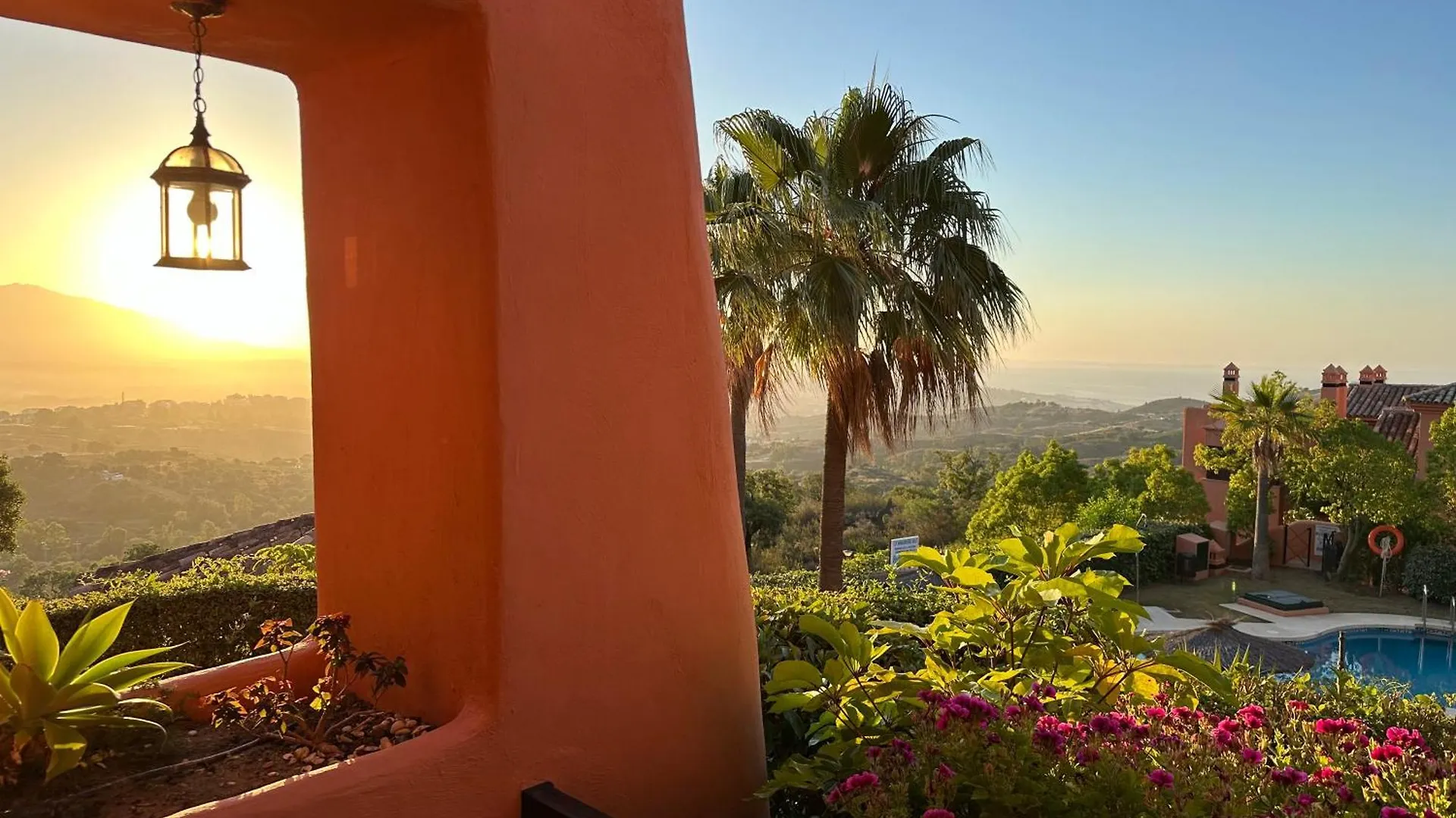 Droom View Appartement Met Tuin, Free Padel & Golf La Mairena Apartament