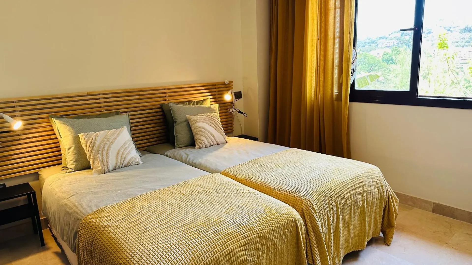 Apartament Droom View Appartement Met Tuin, Free Padel & Golf La Mairena Hiszpania