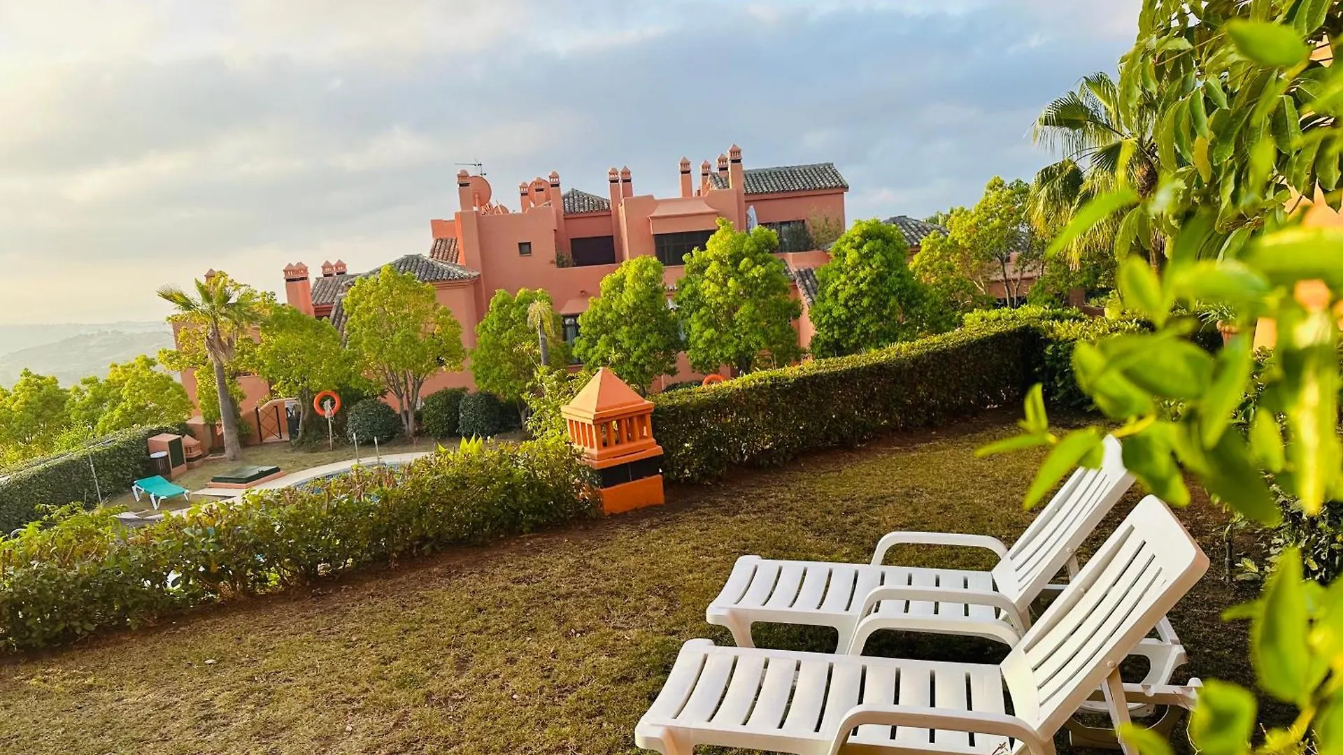 Apartament Droom View Appartement Met Tuin, Free Padel & Golf La Mairena