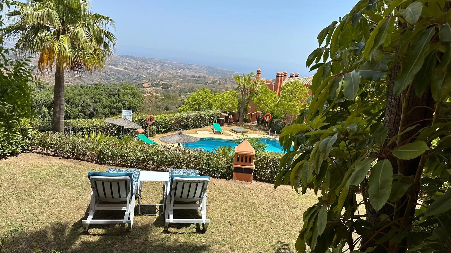 Droom View Appartement Met Tuin, Free Padel & Golf La Mairena 0*,