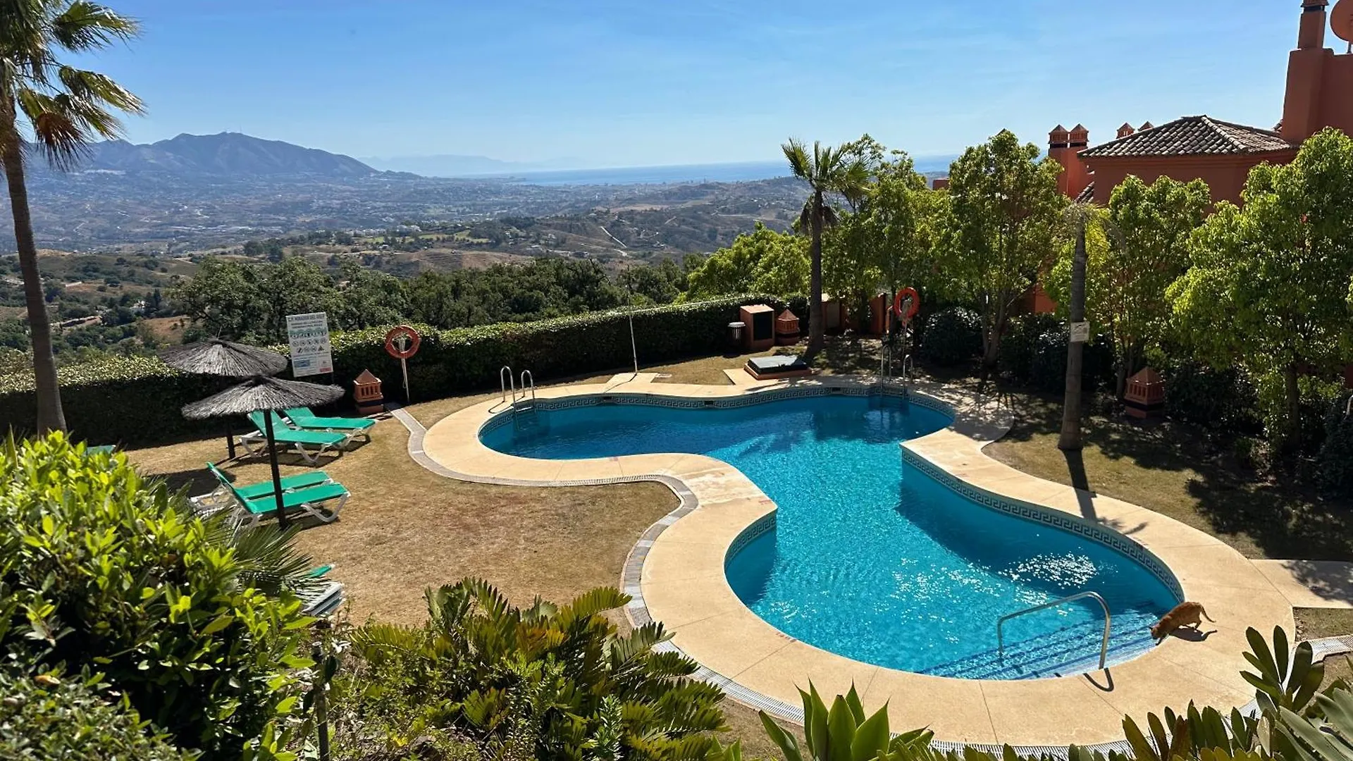 Droom View Appartement Met Tuin, Free Padel & Golf La Mairena Hiszpania