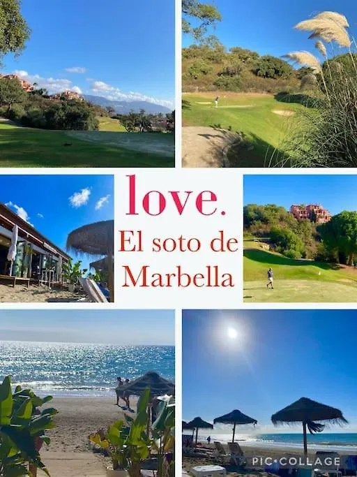 Droom View Appartement Met Tuin, Free Padel & Golf La Mairena Apartament