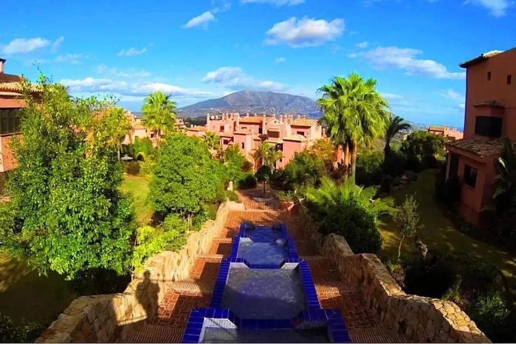 Apartament Droom View Appartement Met Tuin, Free Padel & Golf La Mairena Hiszpania