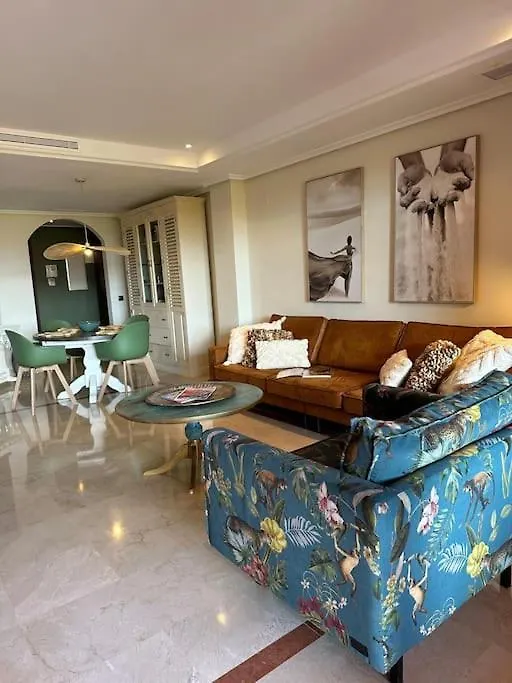 Droom View Appartement Met Tuin, Free Padel & Golf La Mairena Hiszpania