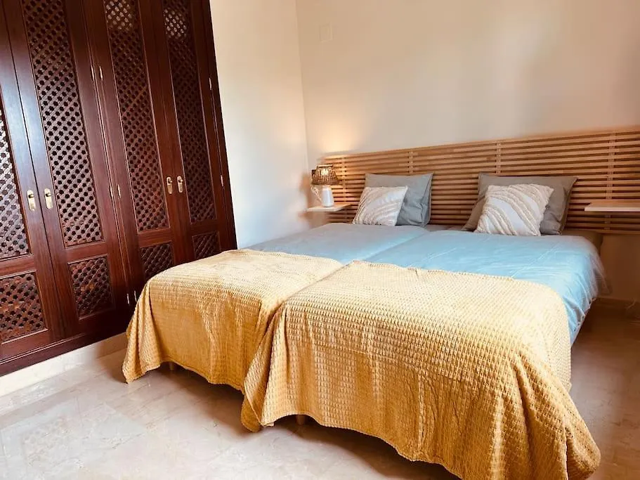 Droom View Appartement Met Tuin, Free Padel & Golf La Mairena Hiszpania
