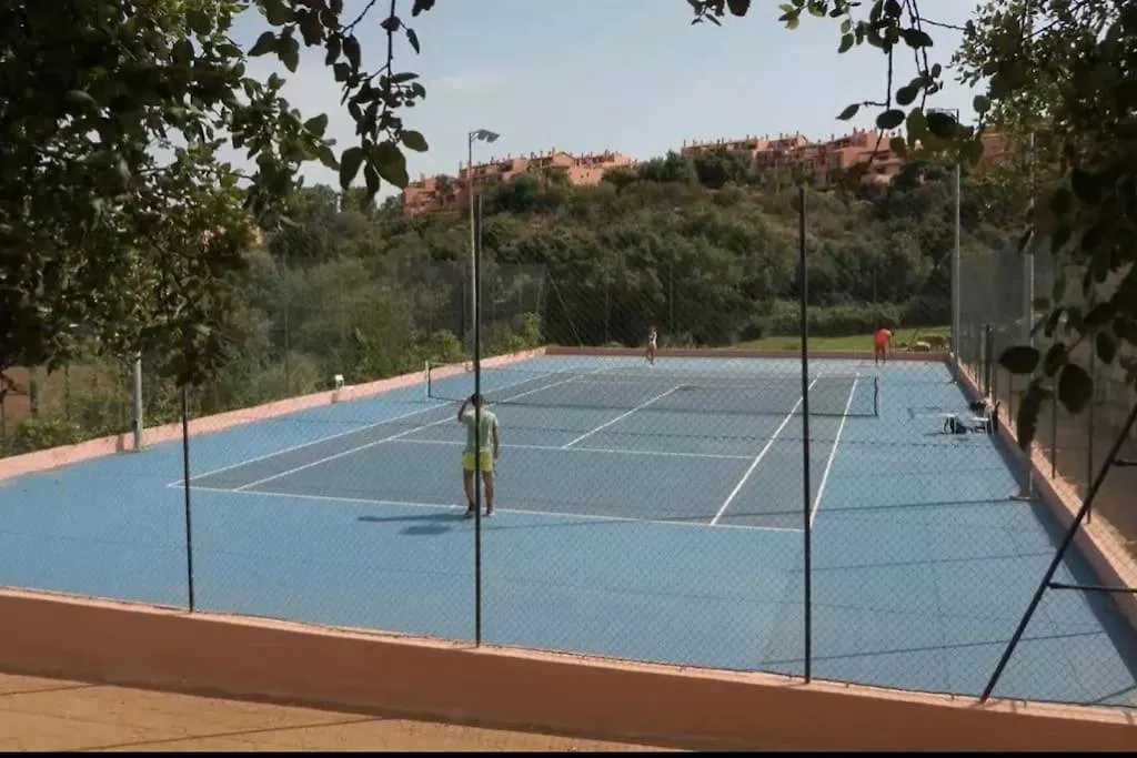 Droom View Appartement Met Tuin, Free Padel & Golf La Mairena Hiszpania